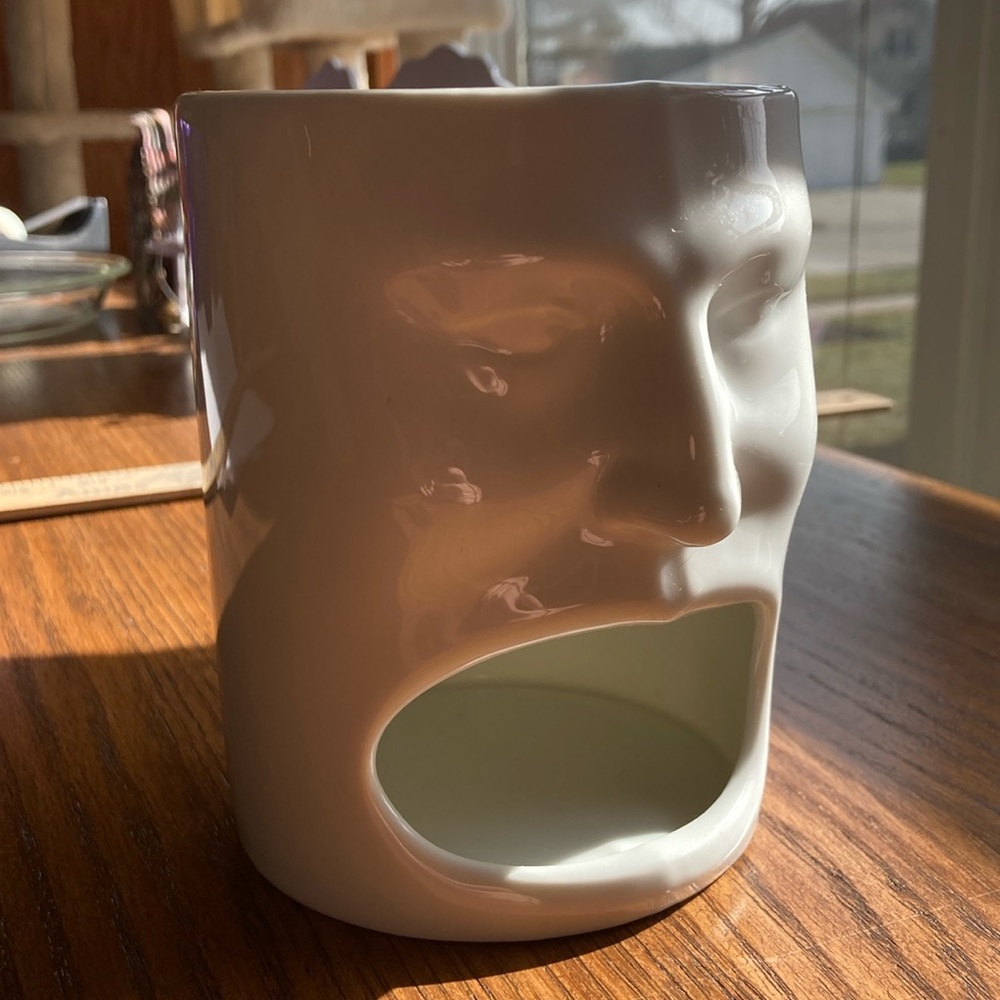 Cookie warmer coffee mug